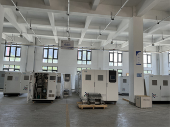Shandong Saikesaisi Hydrogen Energy Co., Ltd línea de producción del fabricante