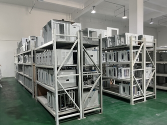 Shandong Saikesaisi Hydrogen Energy Co., Ltd línea de producción del fabricante