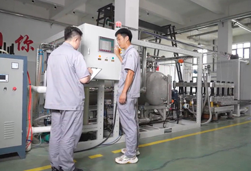 Shandong Saikesaisi Hydrogen Energy Co., Ltd línea de producción del fabricante