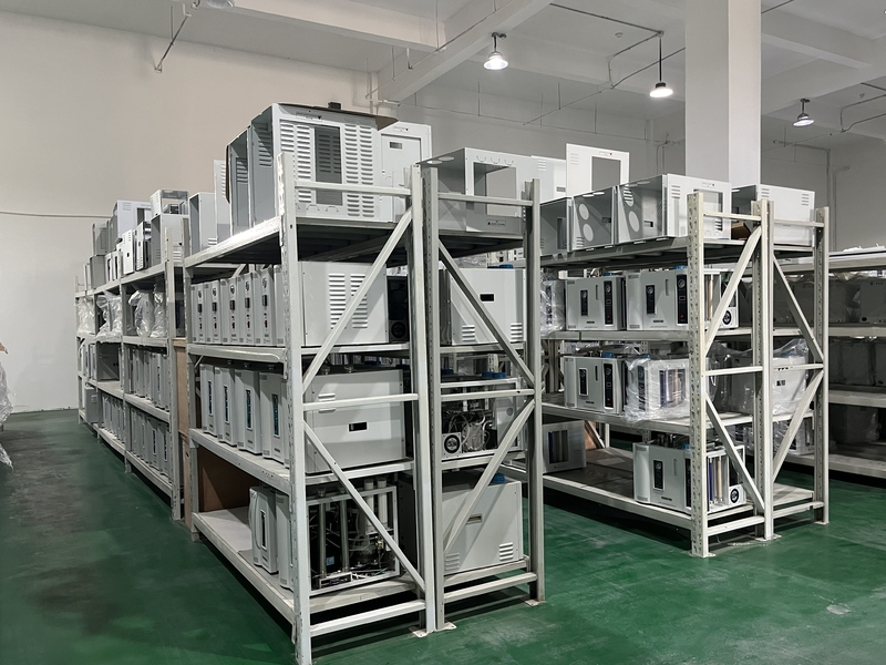 Shandong Saikesaisi Hydrogen Energy Co., Ltd línea de producción del fabricante