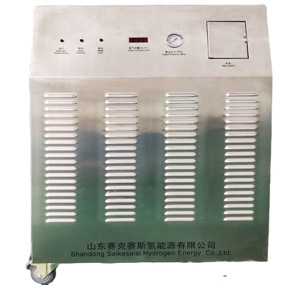 comprar Proceso del sistema de generador de hidrógeno de electrólisis alcalina SHC-5000 5LPM con capacidad de presión de 100 KG Fabricación en línea