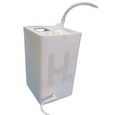 comprar Máquina de inhalación de hidrógeno fresca para la venta Máquina portátil de inhalación de hidrógeno blanco Fabricación en línea