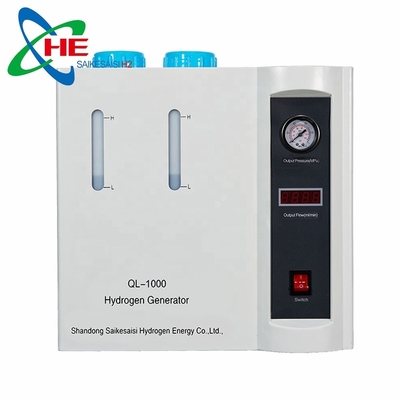 comprar QL-1000 455mmx360mmx352mm PEM H2 generador de electrolizador de hidrógeno para laboratorio Fabricación en línea