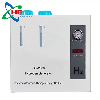 comprar QL-2000 AC 220V/110V 50-60Hz Generador de agua de hidrógeno H2 de laboratorio SPM/PEM 35KG Fabricación en línea