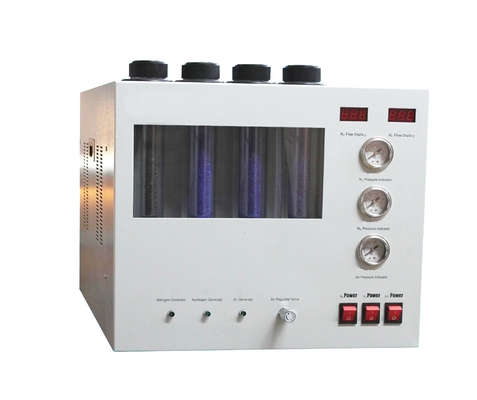 comprar SHC-NHA300 Generador de hidrógeno puro N2 H2 Generador de gas de aire para laboratorios analíticos H2 Flujo 0-300ml/min Fabricación en línea