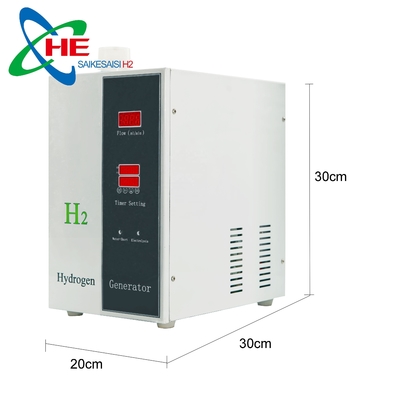 comprar Máquina de inhalación de hidrógeno molecular de 600 ml/min SPE PEM H2 Electrolisis avanzada de agua Fabricación en línea