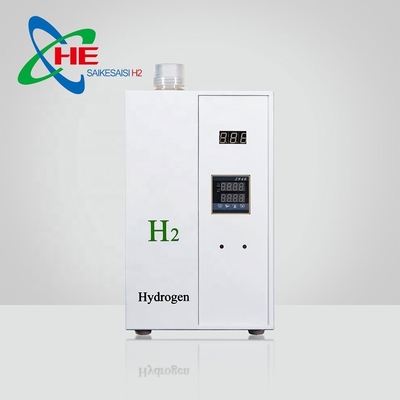 comprar Inhalador de hidrógeno molecular gris para una salud sostenible a 500 ml/min de H2 Inhalación PEM QL-H500T Fabricación en línea