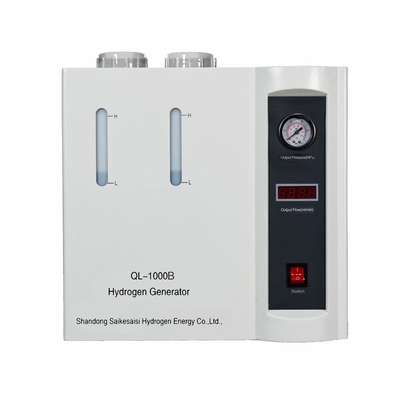 QL-1000B Generador de hidrógeno de alta presión de 25 kg para un flujo de alta pureza de 0-1010 ml/min