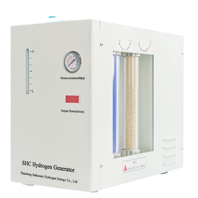 Generador de hidrógeno alcalino de alta presión H2 SHC-300 para 420 230 360 Producción de 500 ml/min