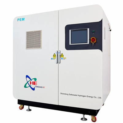 QLS-H2 2400*1000*1930mm Generador de hidrógeno PEM para la producción de energía sostenible
