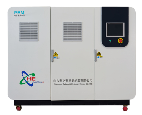 QLS-H6 Sistema de electrolizador de hidrógeno verde Pem certificado por CE para la producción de hidrógeno
