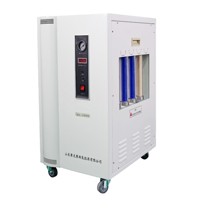 Generador de hidrógeno de celda de combustible QL-3000 de laboratorio SPM PEM eléctrico 3L H2 0-3050 ml/min