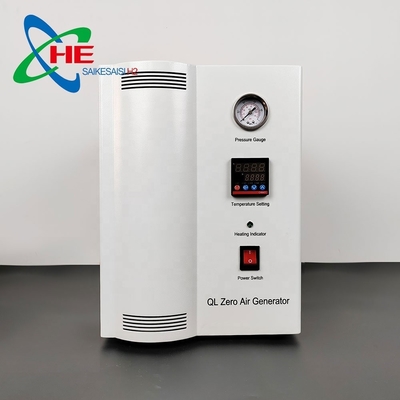 QL-Z1500 PEM Purificador de aire cero para TOC 0.1ppm Concentración de salida de hidrocarburos Generador de aire puro