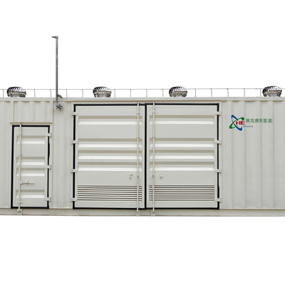 Tecnología QLS-H50 generador de hidrógeno de velocidad 50L/h Consumo de agua Modular