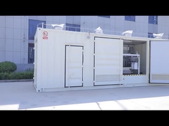 QLS-H100 100Nm3/H PEM Generador de hidrógeno Celular Tecnología Producción de hidrógeno verde