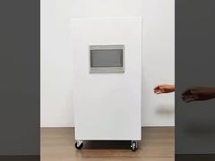 Generador de hidrógeno gris de laboratorio 3LPM con pantalla LCD QLS-3000 y tecnología SPM/PEM